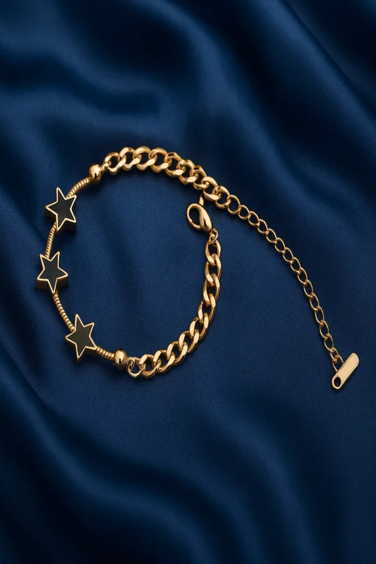 Celestial Charm Star Link Bracelet - My Store