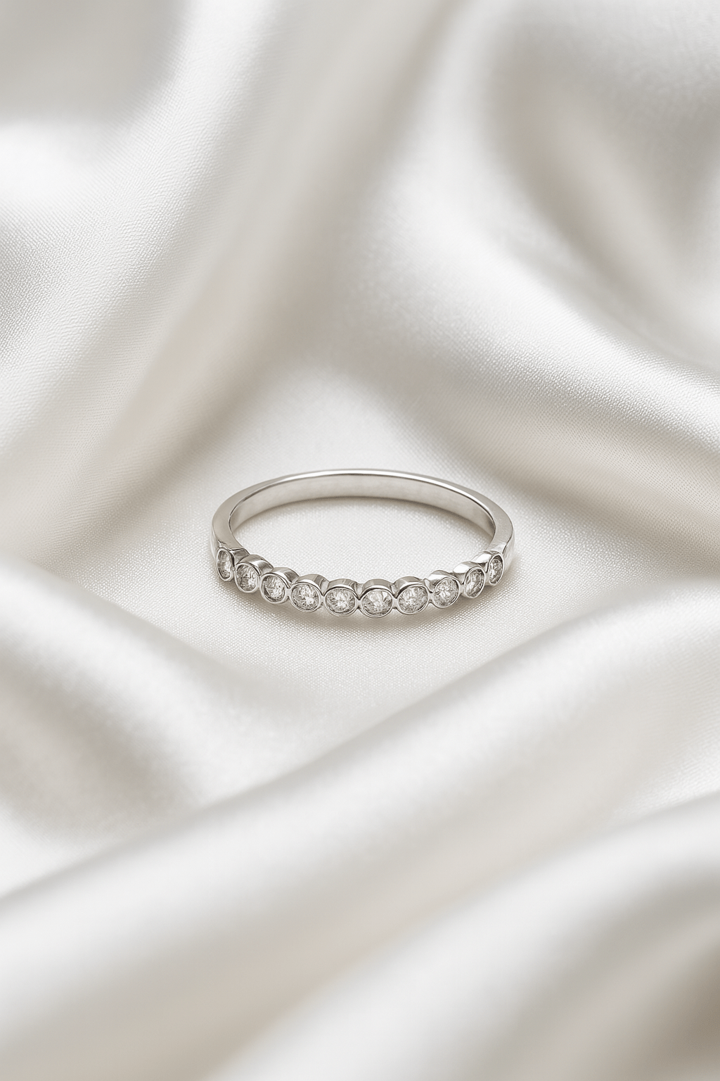 Everlight – Silver Sparkle Dots Ring - My Store