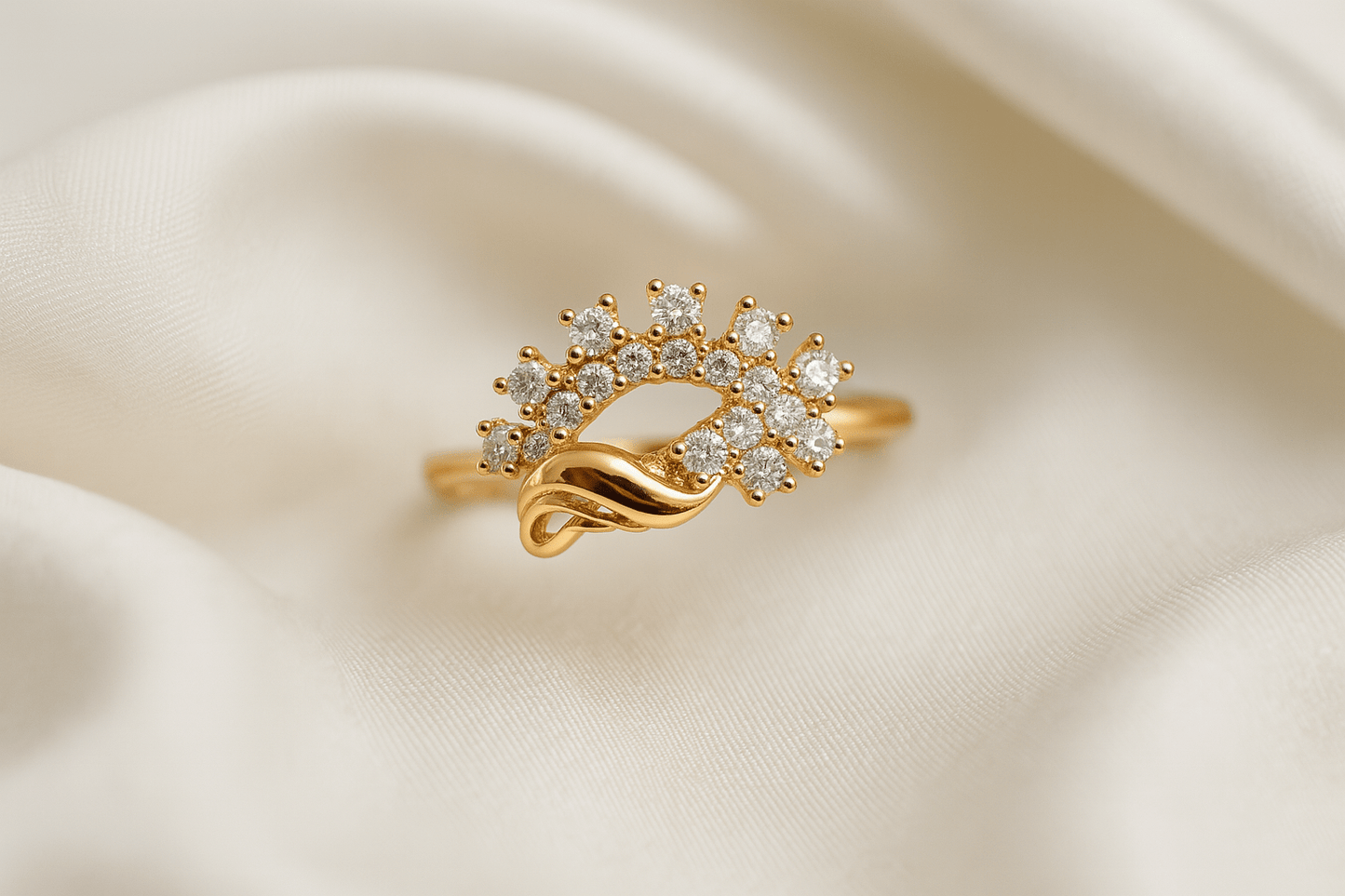 Gilded Glory – A Crown of Light on Your Finger - My Store