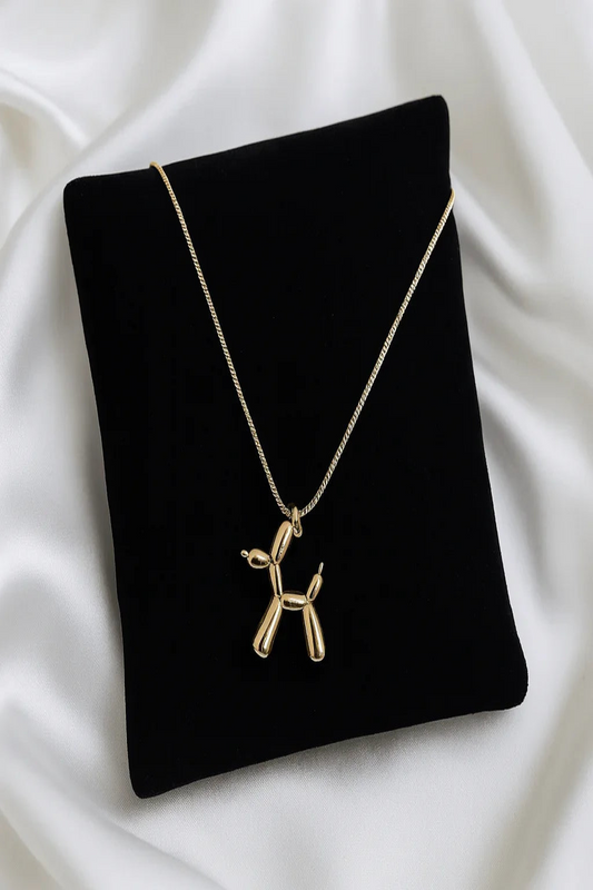Pop Pup Balloon Dog Pendant Necklace - My Store