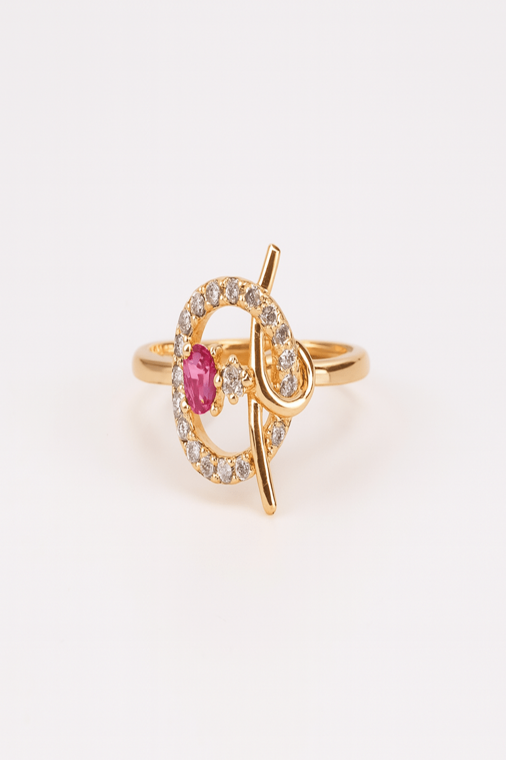 Rosy Orbit – Bold Sparkle, Delicate Heart - My Store