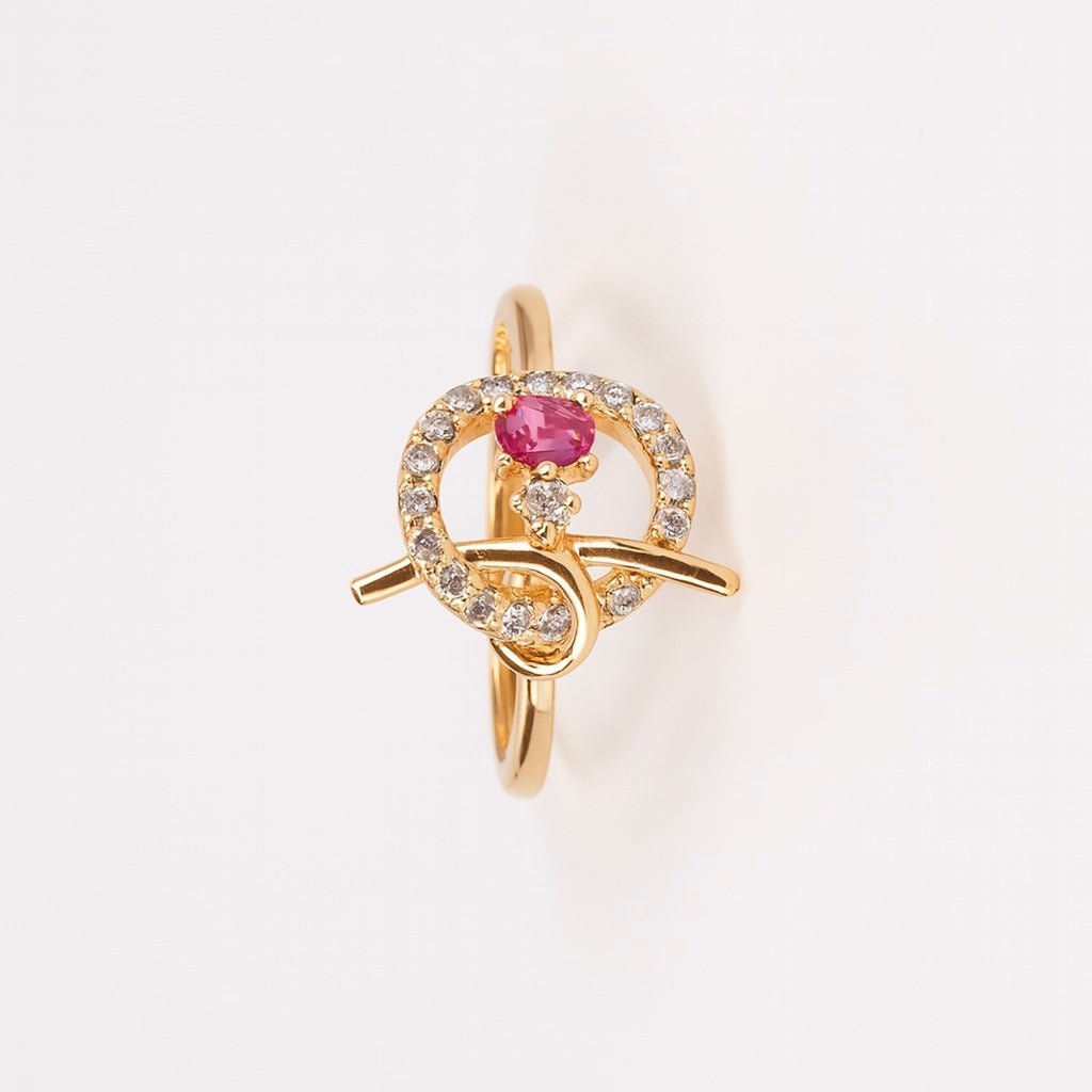 Rosy Orbit – Bold Sparkle, Delicate Heart - My Store