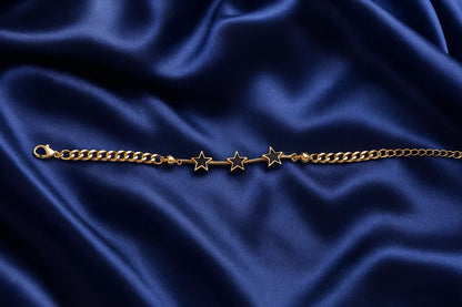 Celestial Charm Star Link Bracelet - My Store