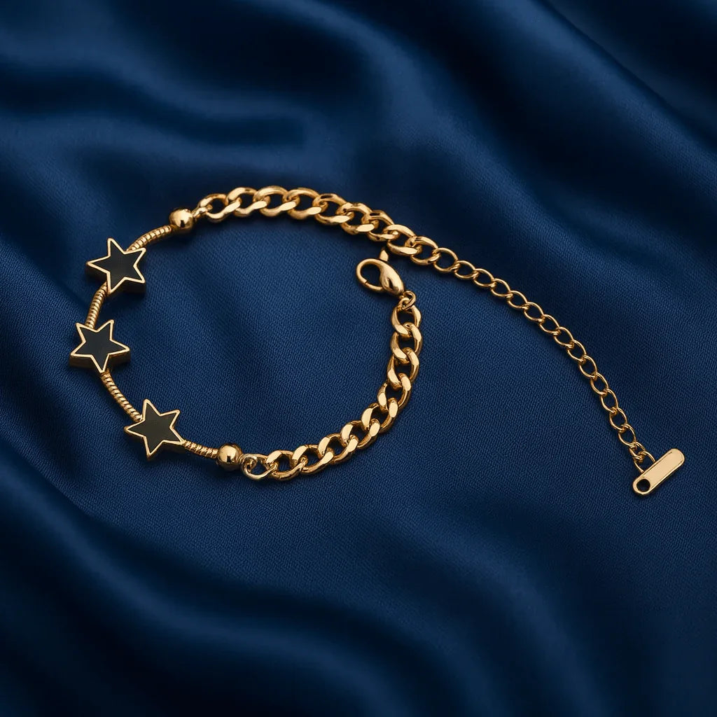 Celestial Charm Star Link Bracelet - My Store