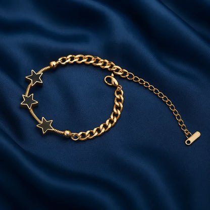 Celestial Charm Star Link Bracelet - My Store