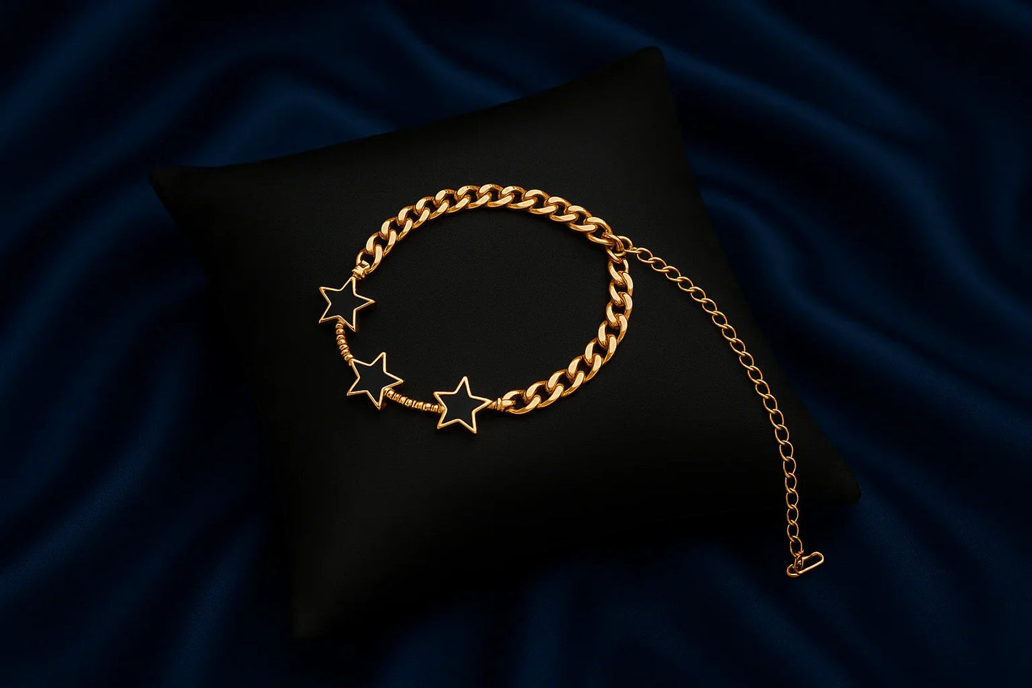 Celestial Charm Star Link Bracelet - My Store