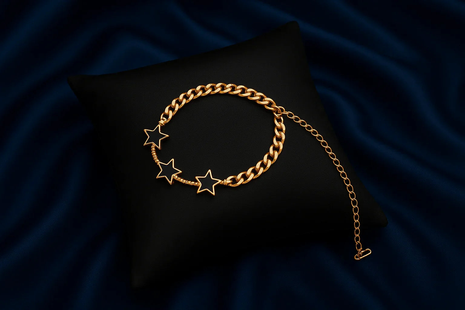 Celestial Charm Star Link Bracelet - My Store