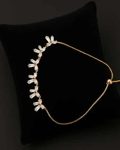 Celestial Radiance Adjustable Gold Bracelet - My Store