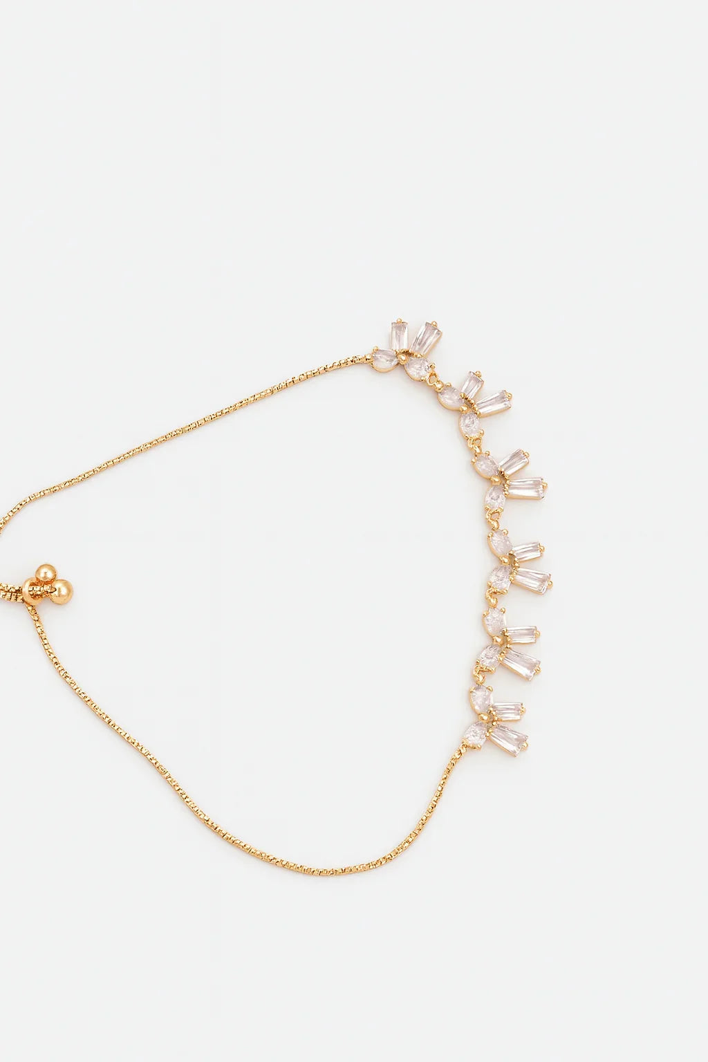 Celestial Radiance Adjustable Gold Bracelet - My Store