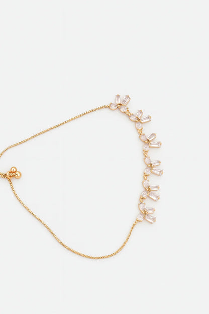 Celestial Radiance Adjustable Gold Bracelet - My Store