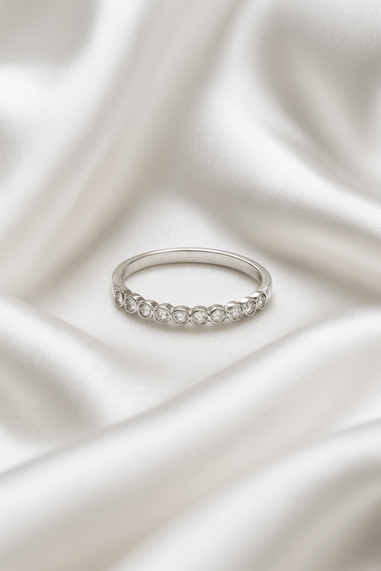 Everlight – Silver Sparkle Dots Ring - My Store