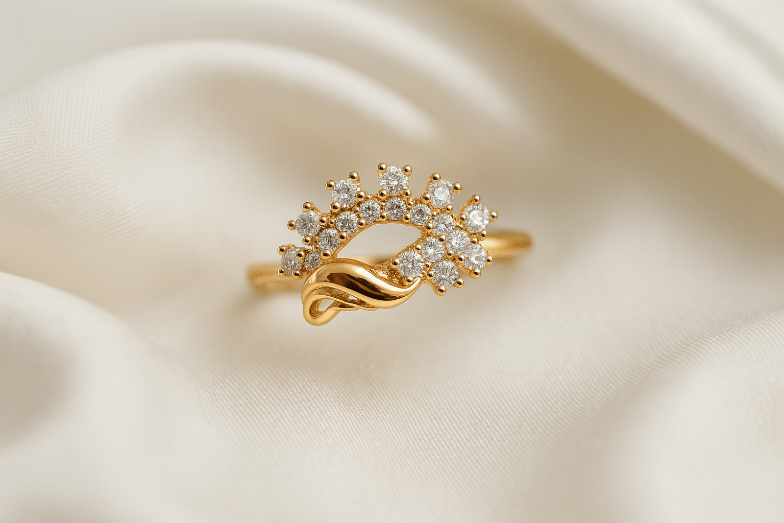 Gilded Glory – A Crown of Light on Your Finger - My Store