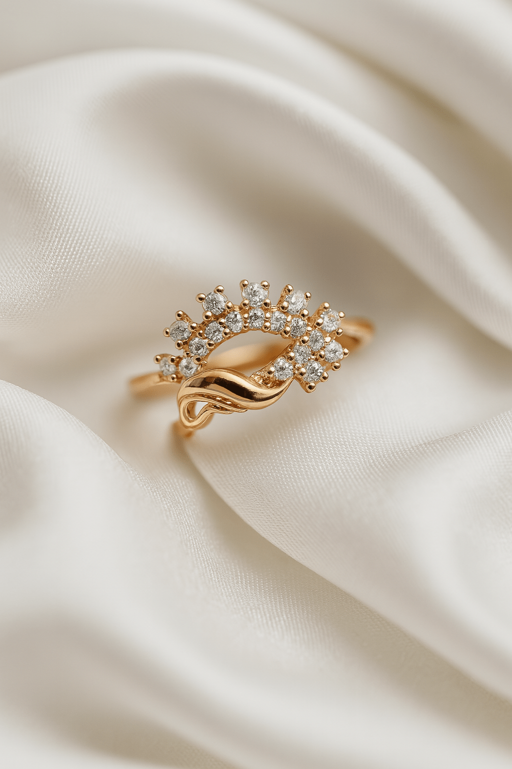 Gilded Glory – A Crown of Light on Your Finger - My Store