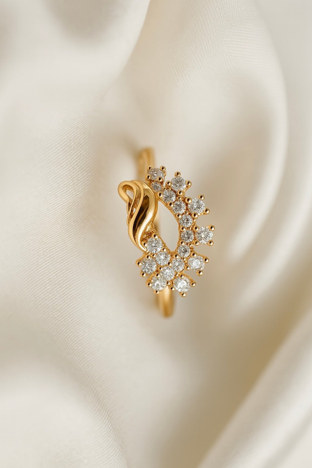 Gilded Glory – A Crown of Light on Your Finger - My Store