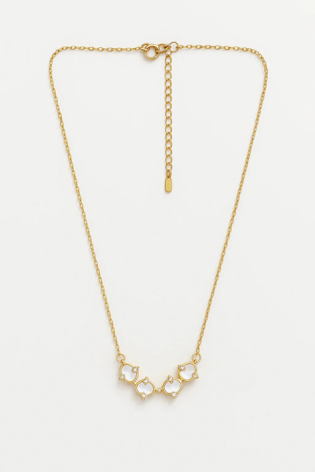 Magnetique Amour Heart - Clover Convertible Pendant Necklace - My Store