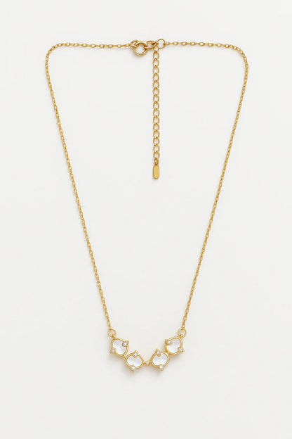 Magnetique Amour Heart - Clover Convertible Pendant Necklace - My Store
