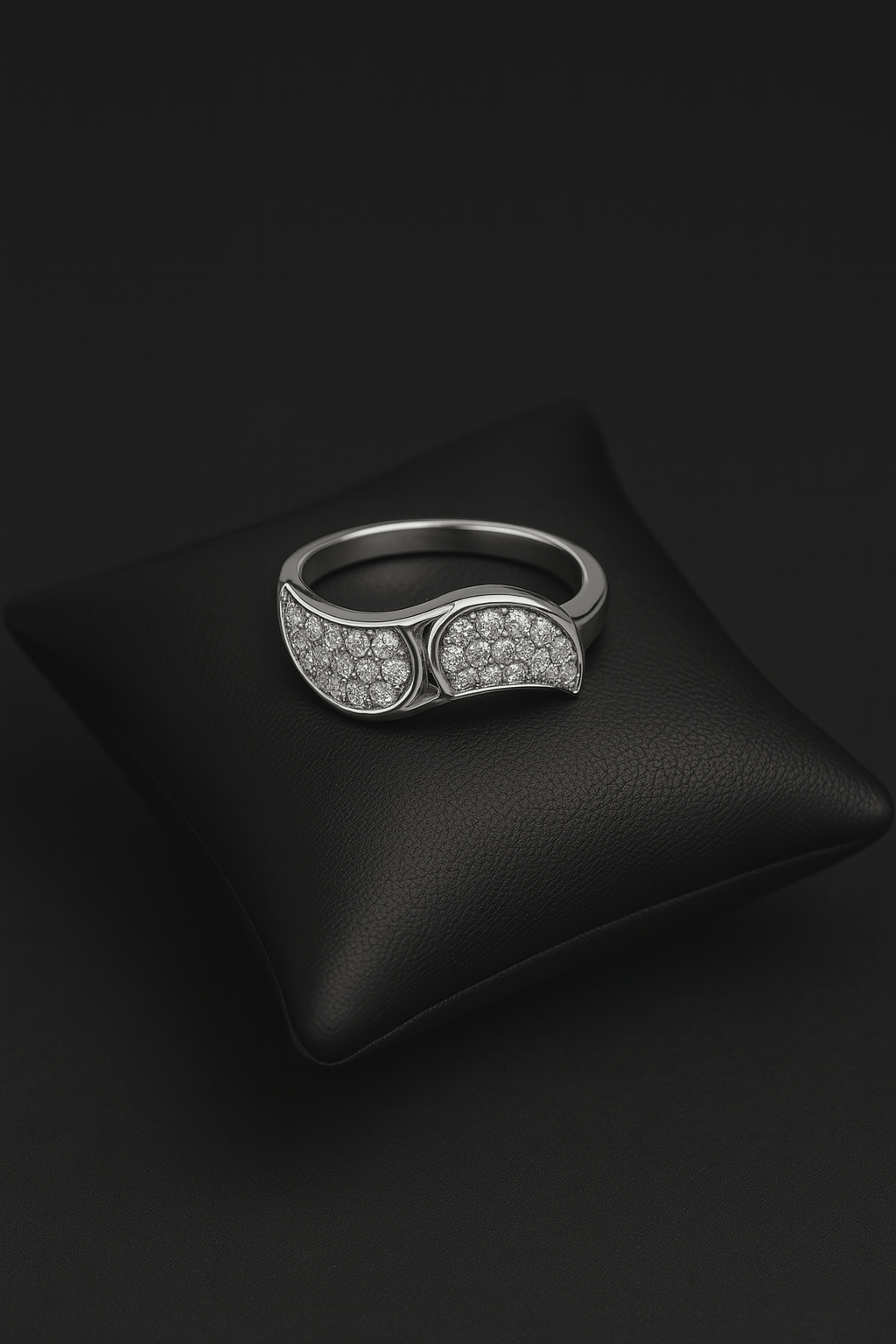 Moonleaf – Dual Petal Sparkle Band - My Store