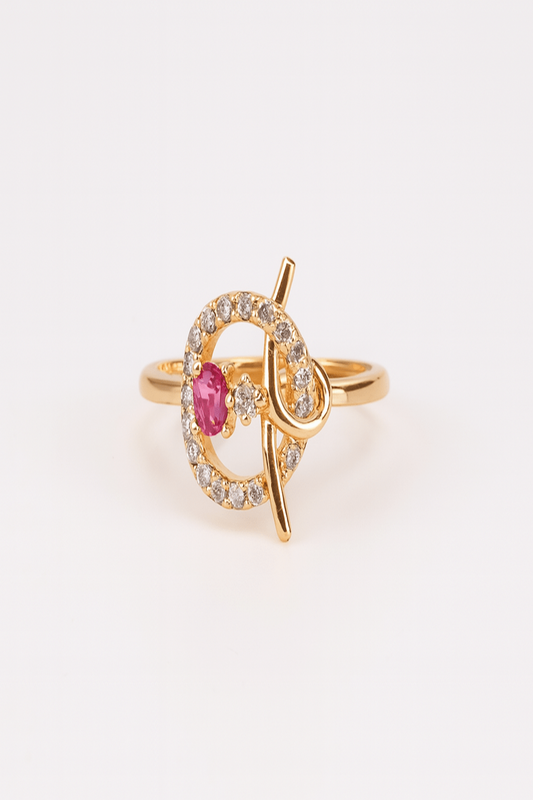 Rosy Orbit – Bold Sparkle, Delicate Heart - My Store