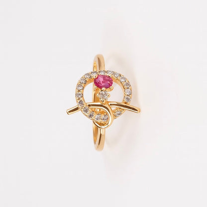 Rosy Orbit – Bold Sparkle, Delicate Heart - My Store