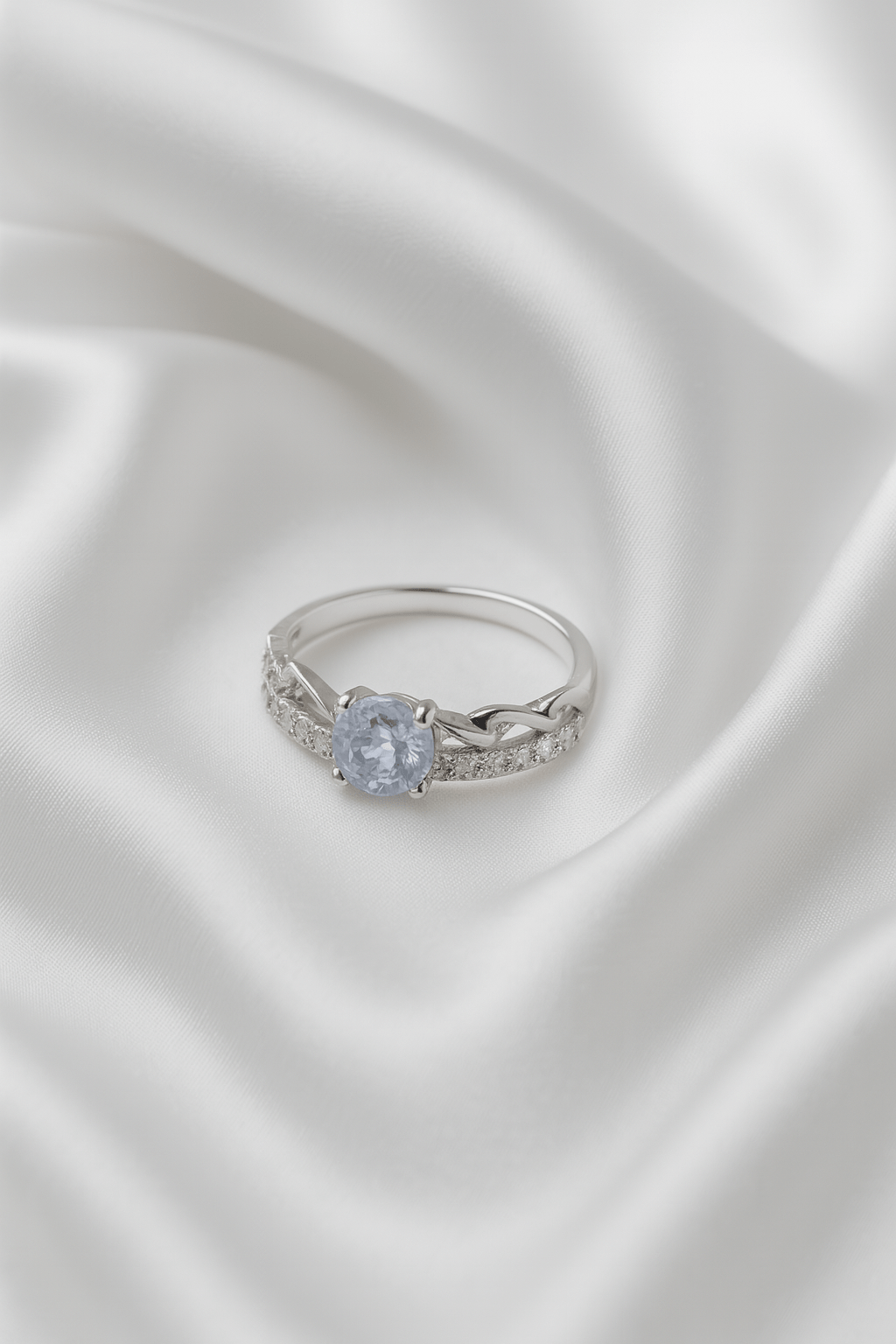 Starlight Crown – Timeless CZ Engagement Ring - My Store
